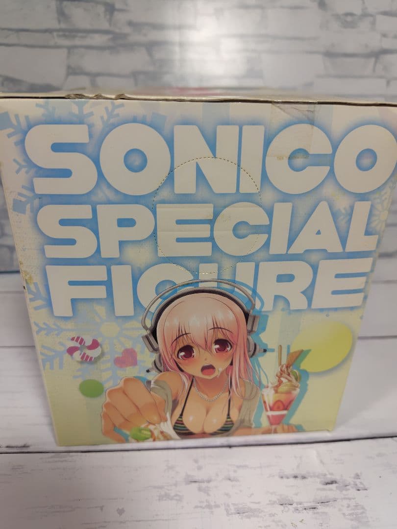 SUPER SONICO 生活密着取材フィギュア