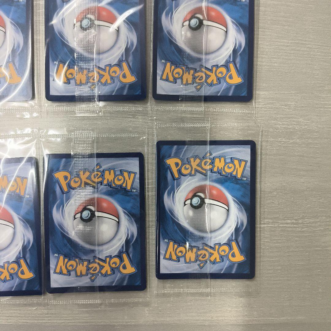 ポケモンカード 中国版サンダース　シャワーズ　ブースター正規品 5セット