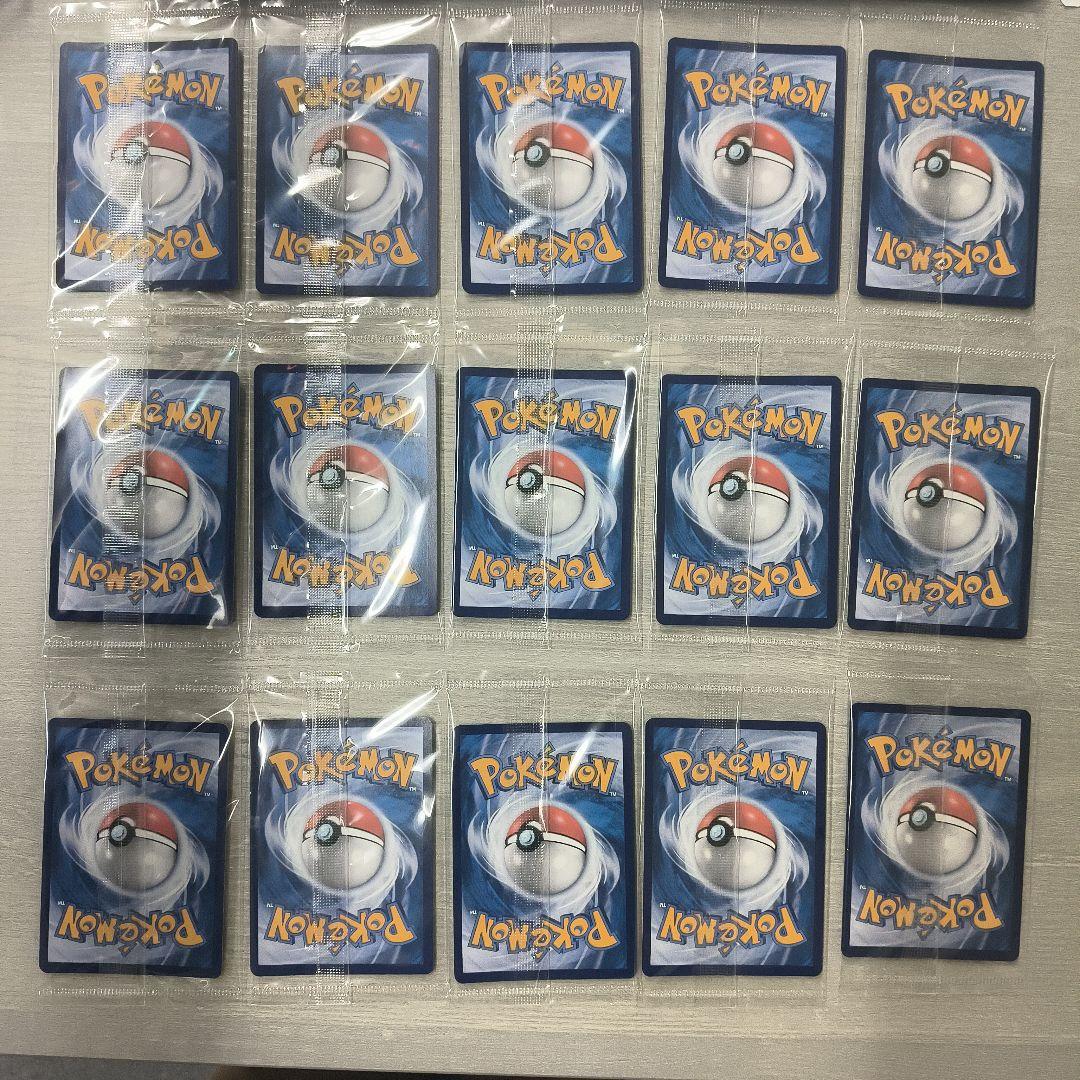 ポケモンカード 中国版サンダース　シャワーズ　ブースター正規品 5セット