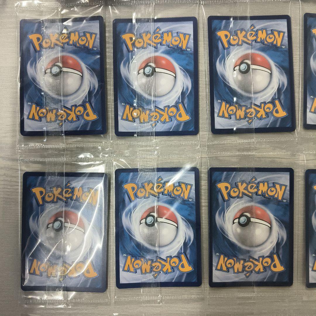 ポケモンカード 中国版サンダース　シャワーズ　ブースター正規品 5セット