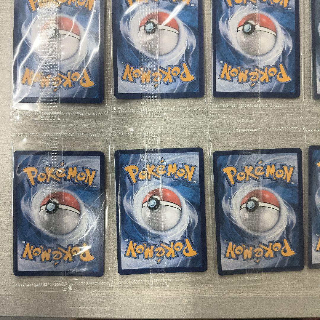 ポケモンカード 中国版サンダース　シャワーズ　ブースター正規品 5セット