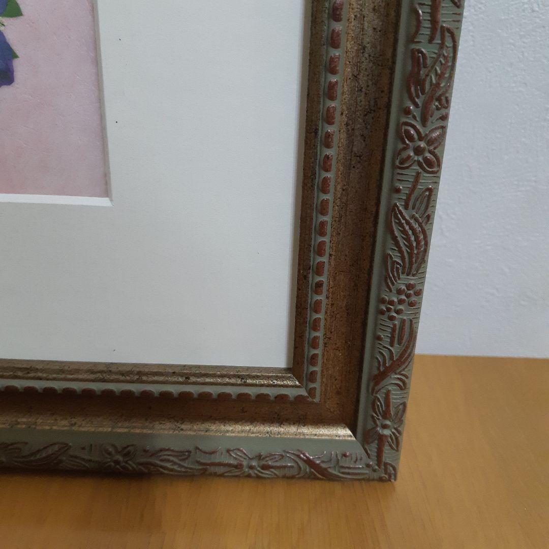 新品　押し花専用額　押し花アート　縦66cm　横51cm