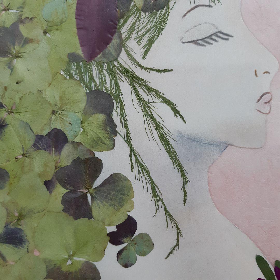 新品　押し花専用額　押し花アート　縦66cm　横51cm