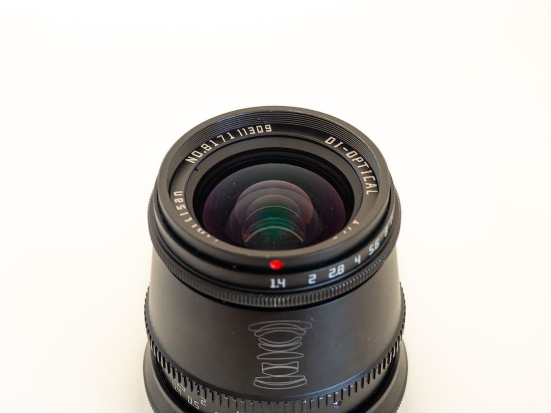 TTArtisan 17mm F1.4 C マイクロフォーサーズ
