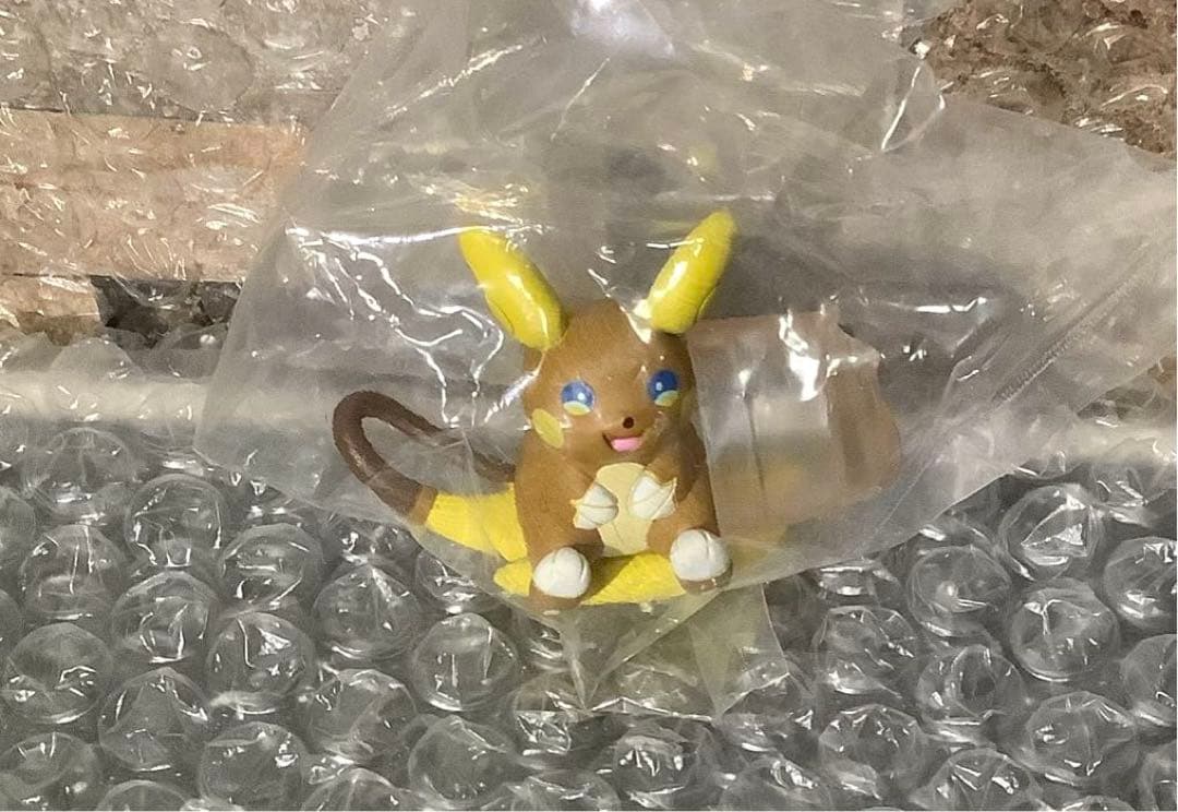ポケモン　フィギュア　ライチュウ　ポケパークカントー　202603011401