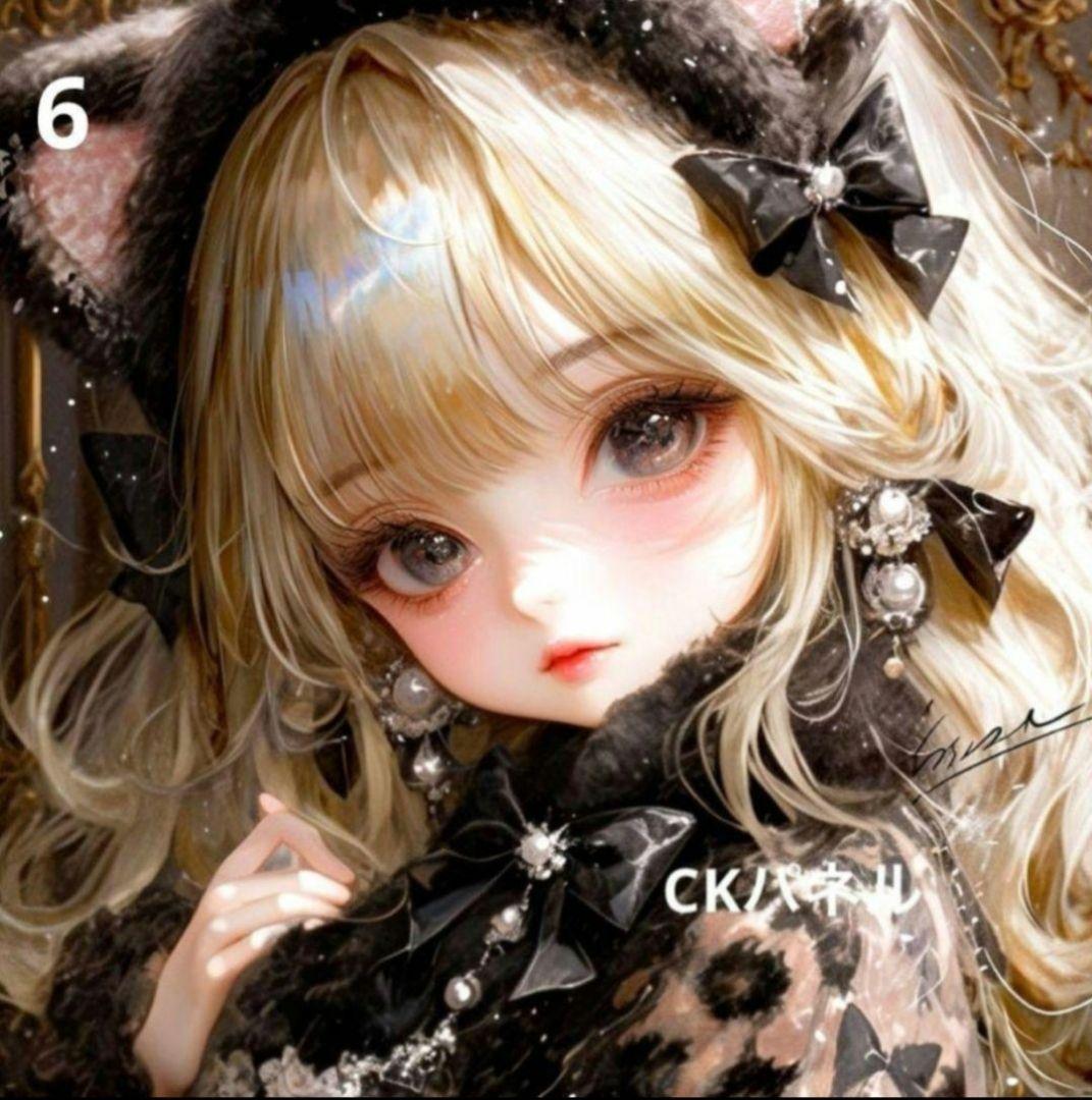 カヤ様　【2月11日以降ご購入】ご確認用　フリルペタンコバッグ&女の子パネル生地