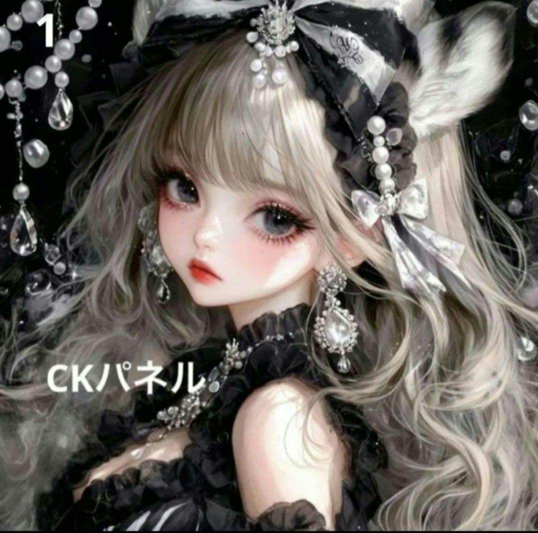 カヤ様　【2月11日以降ご購入】ご確認用　フリルペタンコバッグ&女の子パネル生地