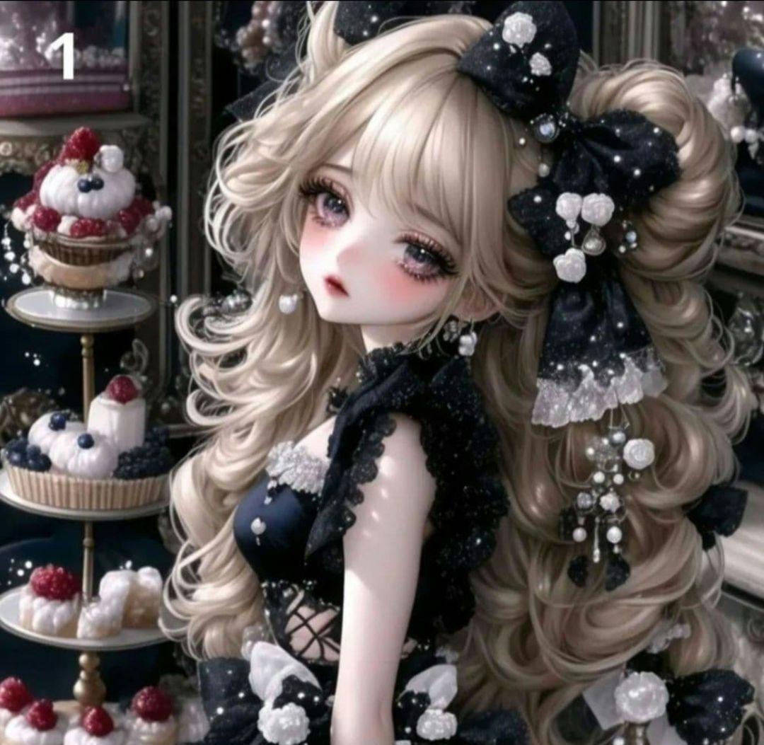 カヤ様　【2月11日以降ご購入】ご確認用　フリルペタンコバッグ&女の子パネル生地