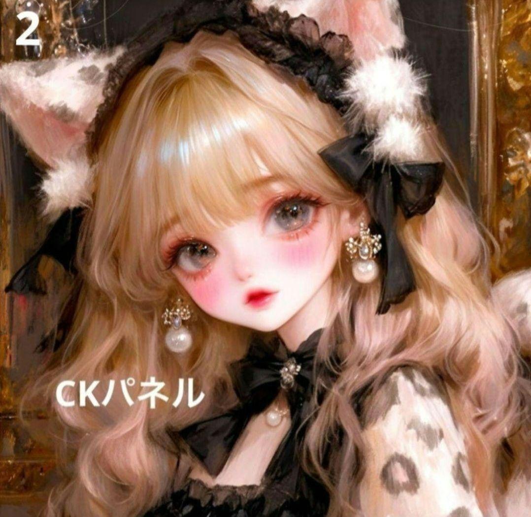 カヤ様　【2月11日以降ご購入】ご確認用　フリルペタンコバッグ&女の子パネル生地