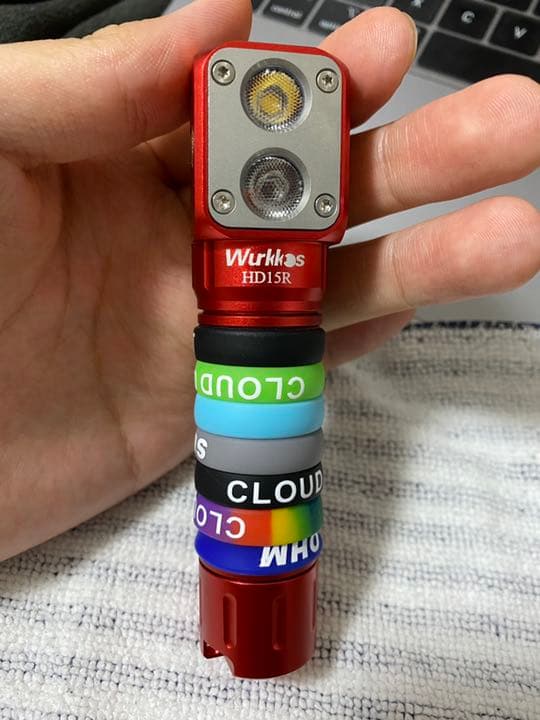 その他 Wurkkos hd15r