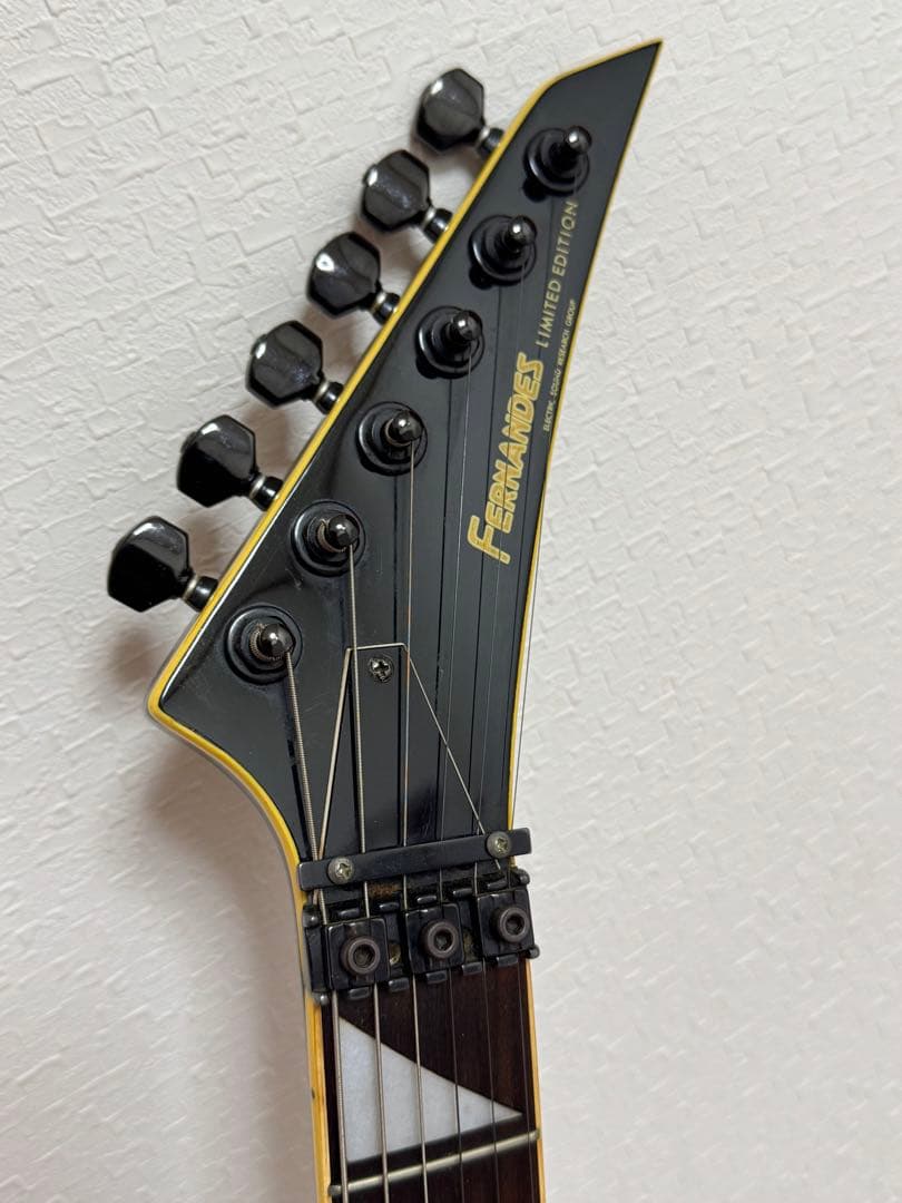 FERNANDES Limited Edition V型エレキギター