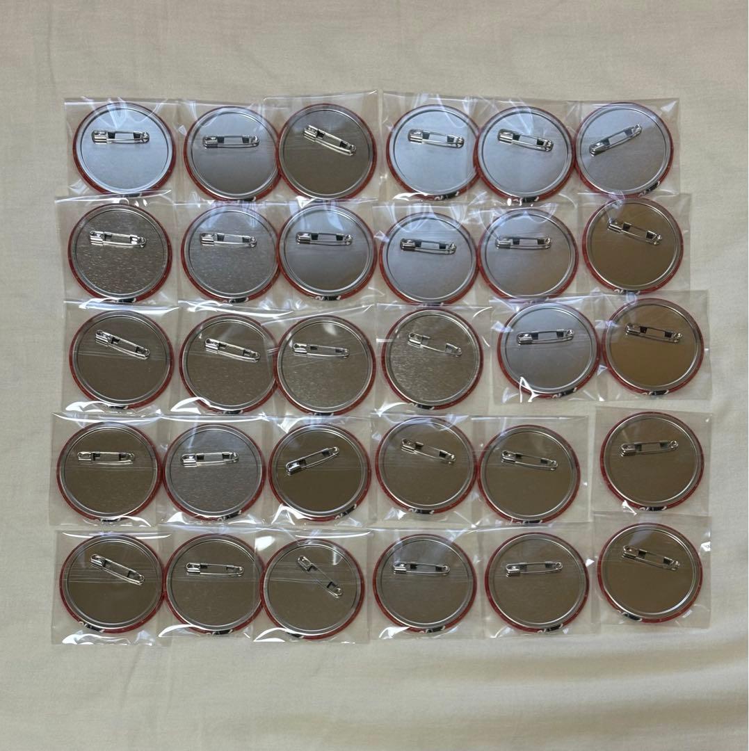 カラフルピーチ ゆあんくん 2023 新ビジュ 缶バッジ 30個