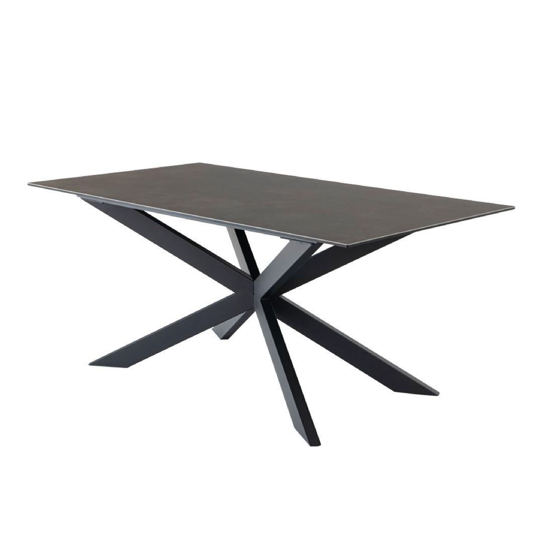 セラミックテーブル（GLAN/スペイン）サイズW200×D100×H72 cm