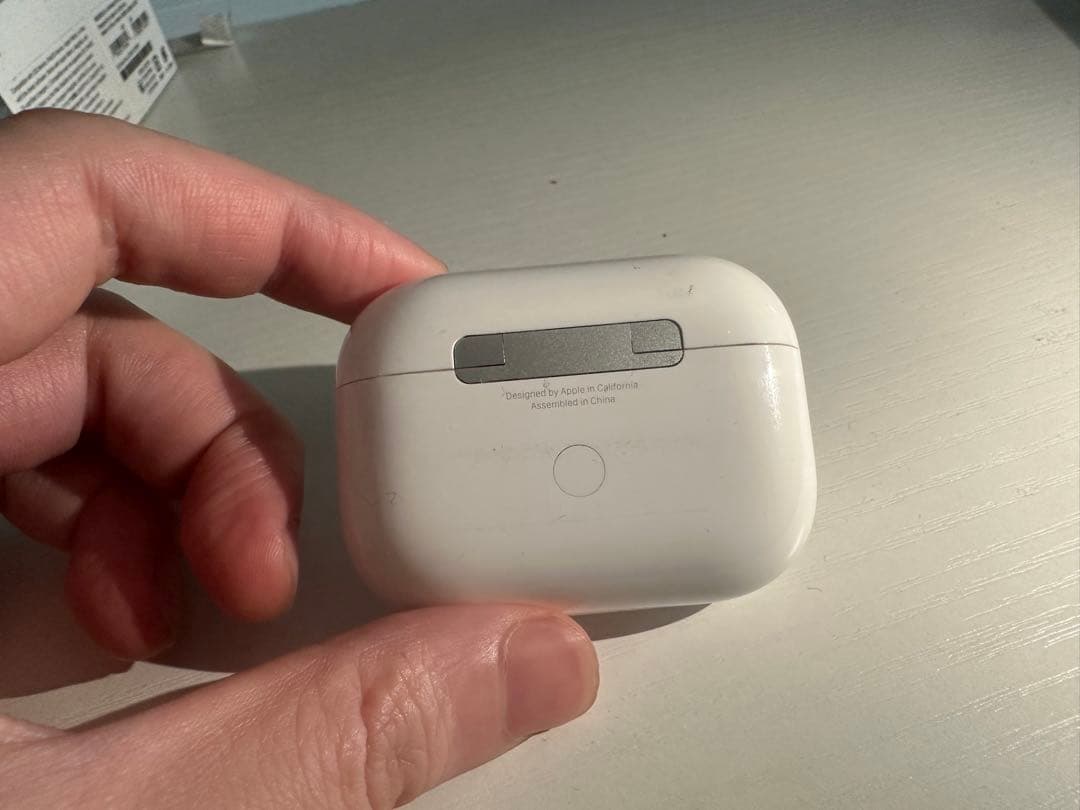 【美品】AirPods pro(第1世代)充電ケース