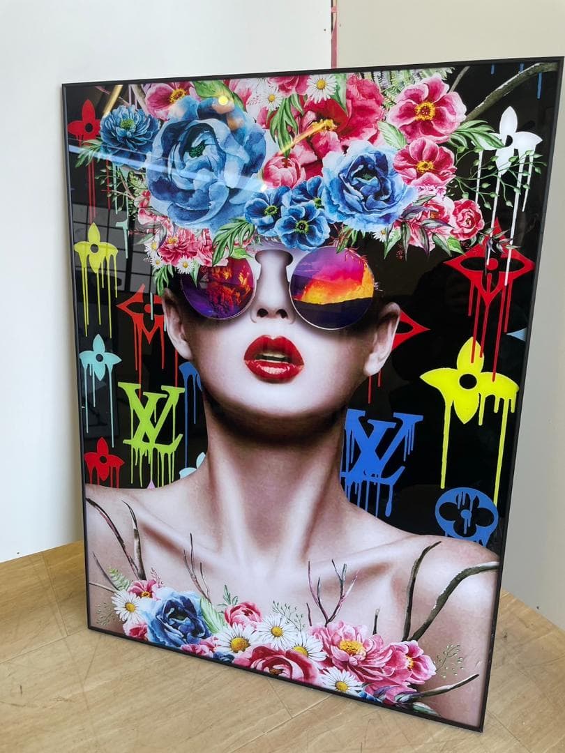 オマージュアート　アートパネル　ブランド　アート　絵画　絵　ポスター　壁掛け