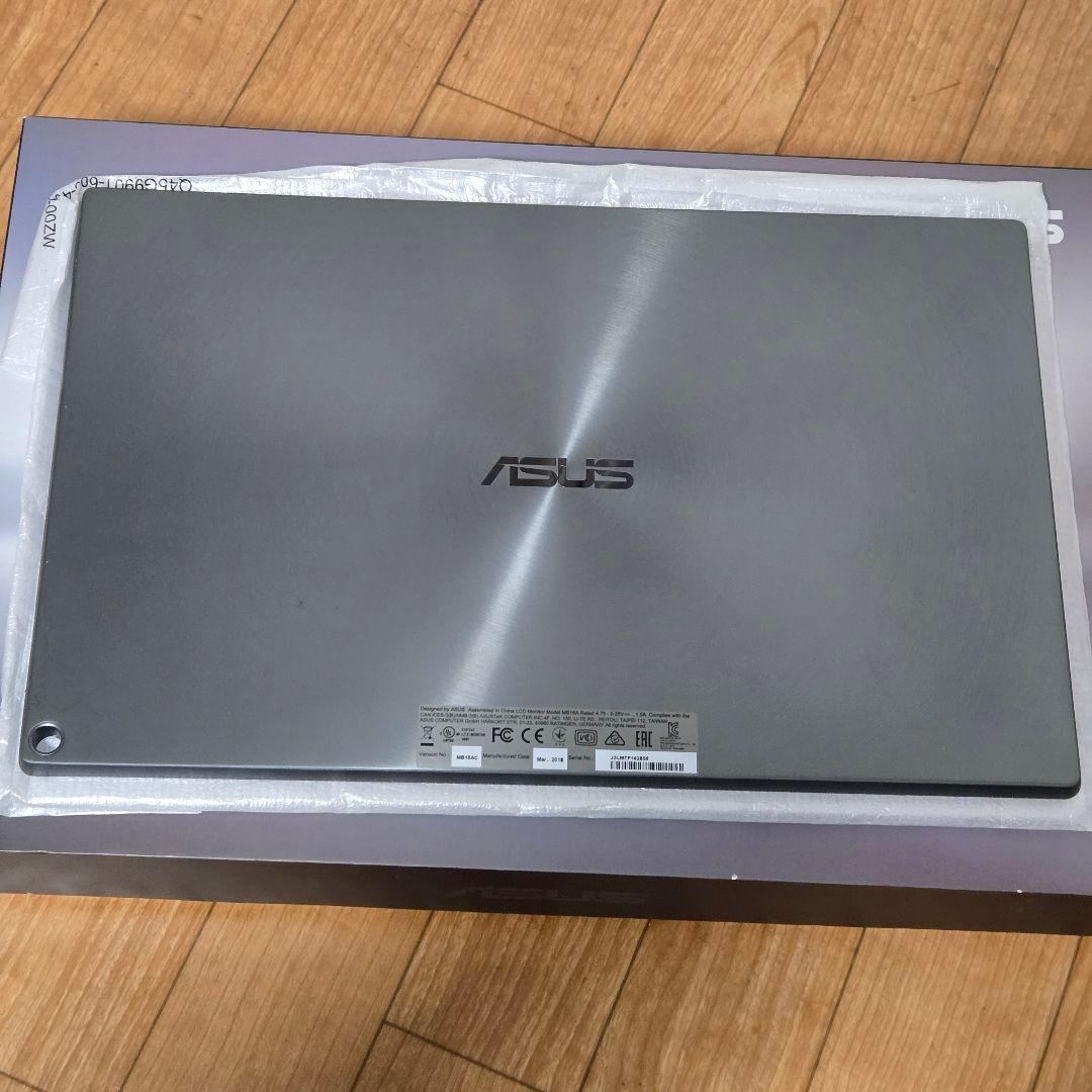 ASUS 15.6インチ モバイルモニター モバイルディスプレイ MB16AC