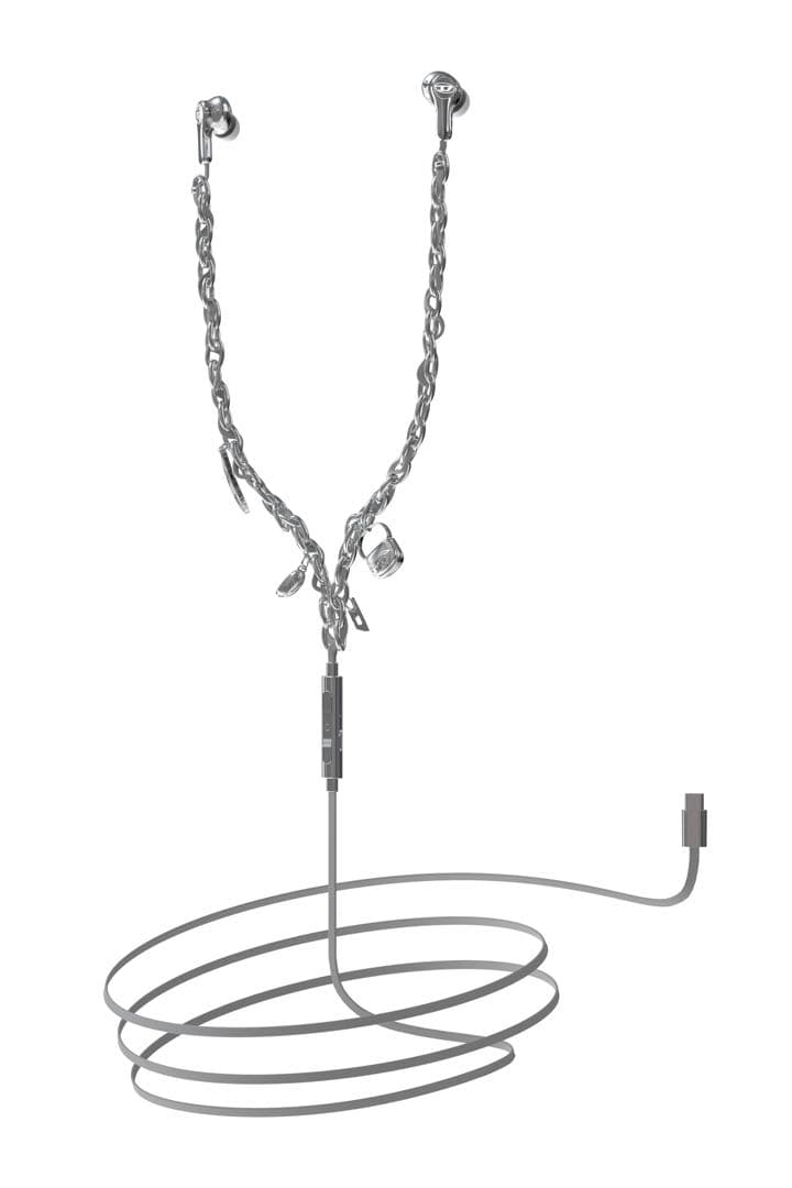 ら*ぃ様 【完売・未使用品】DIESEL 有線 イヤホン 60458 Wired