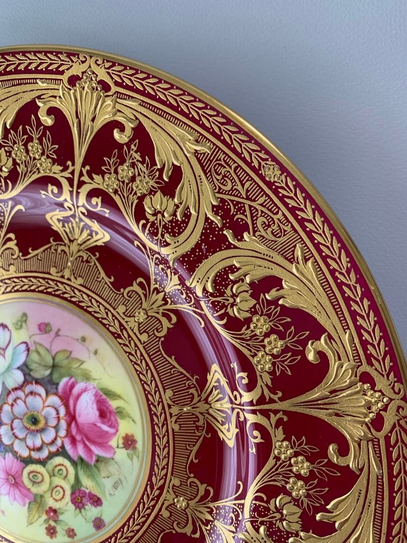 【 WORCESTER】キャビネットプレート