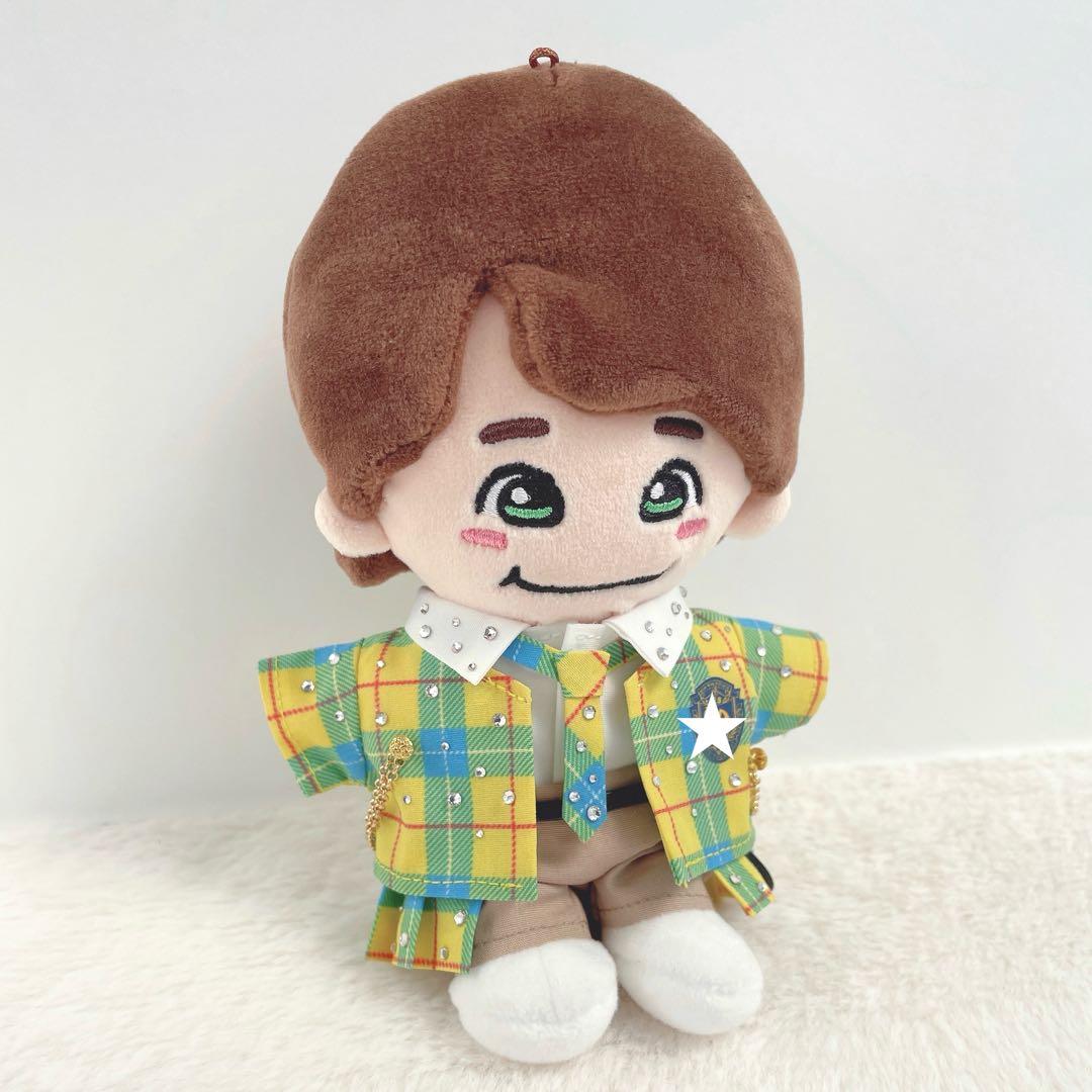 なにわ男子 ちびぬい用 チェック衣装 大橋くん用