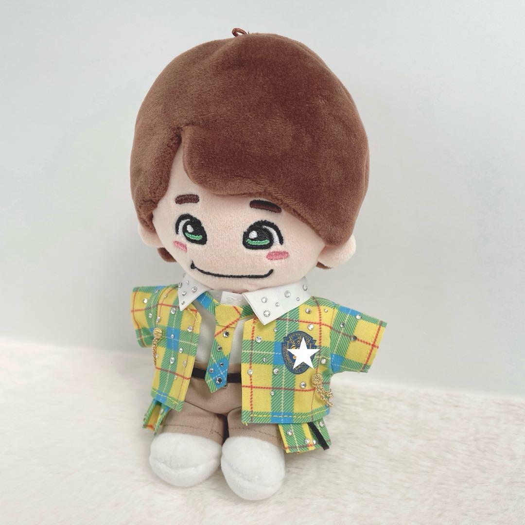 なにわ男子 ちびぬい用 チェック衣装 大橋くん用