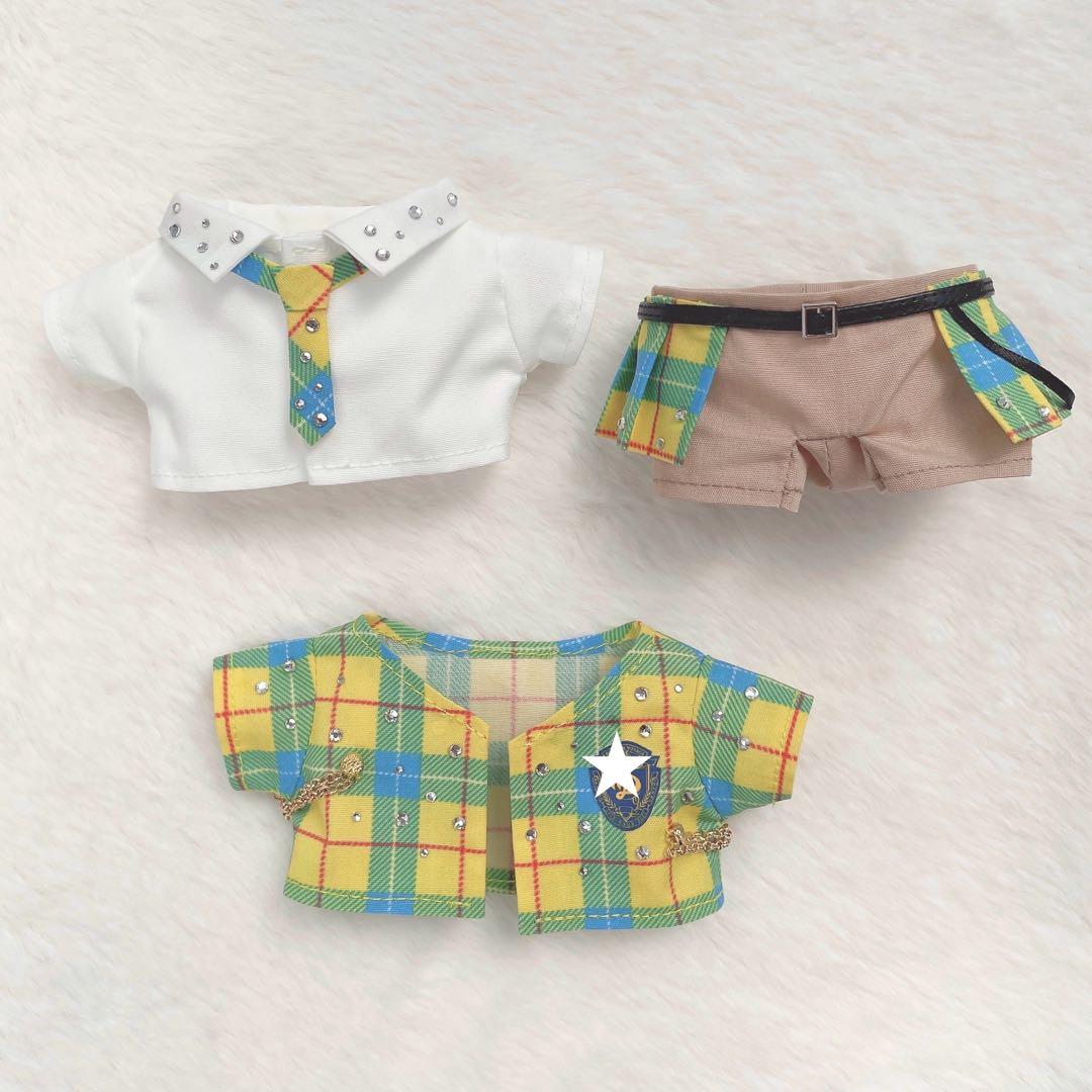 なにわ男子 ちびぬい用 チェック衣装 大橋くん用