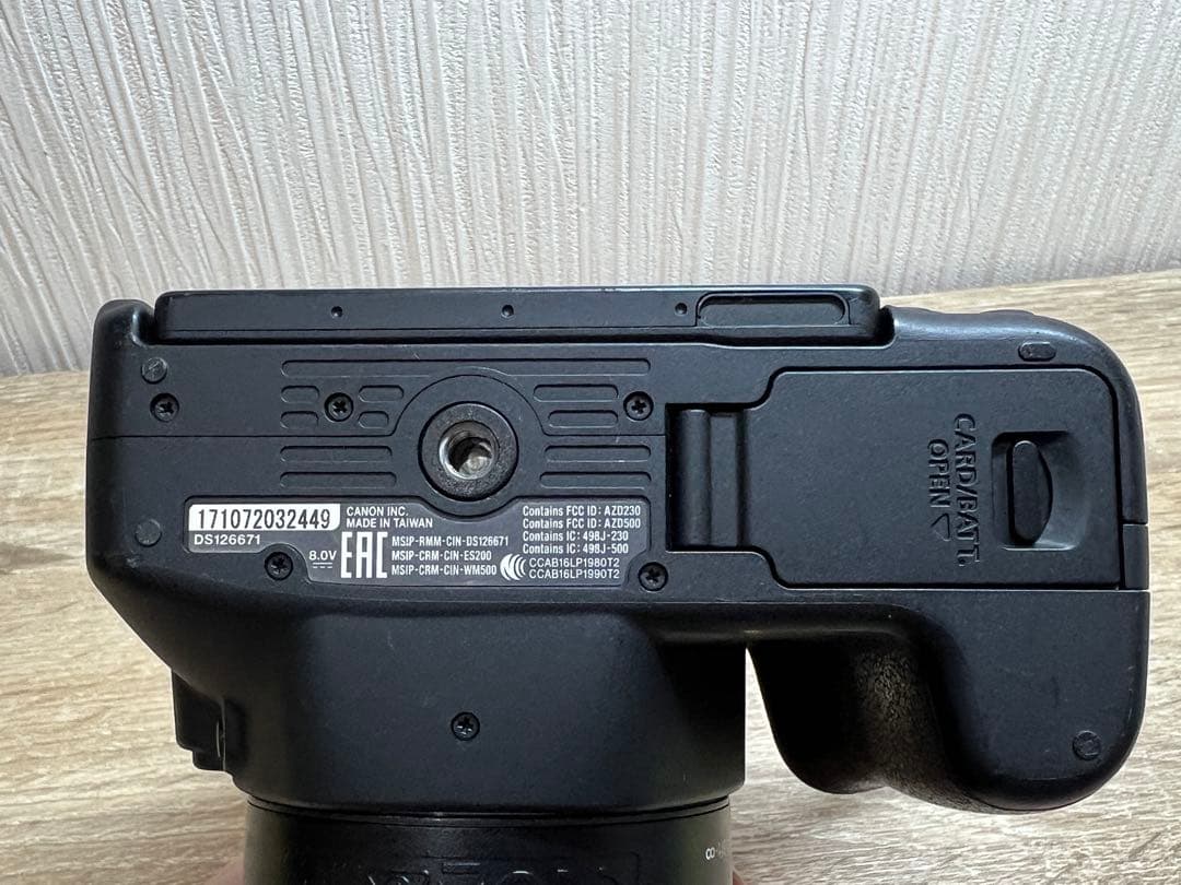 Canon EOS kiss x9 動作◯　おまけ付き！　初心者の方にもおすすめ