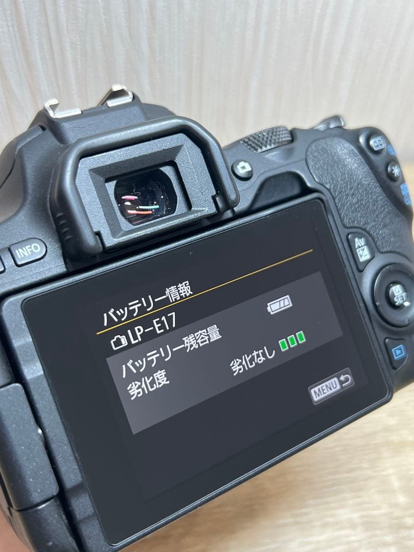 Canon EOS kiss x9 動作◯　おまけ付き！　初心者の方にもおすすめ