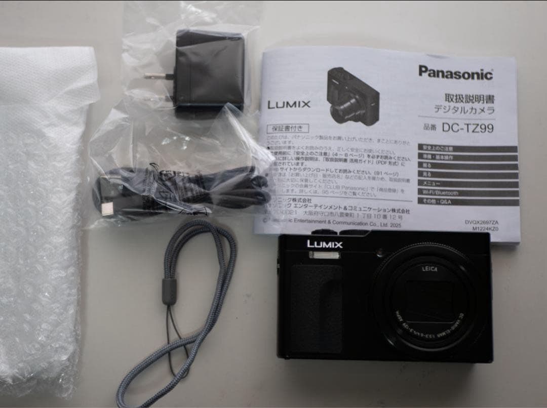 陽*様 Panasonic LUMIX DC-TZ99コンパクトデジカメ