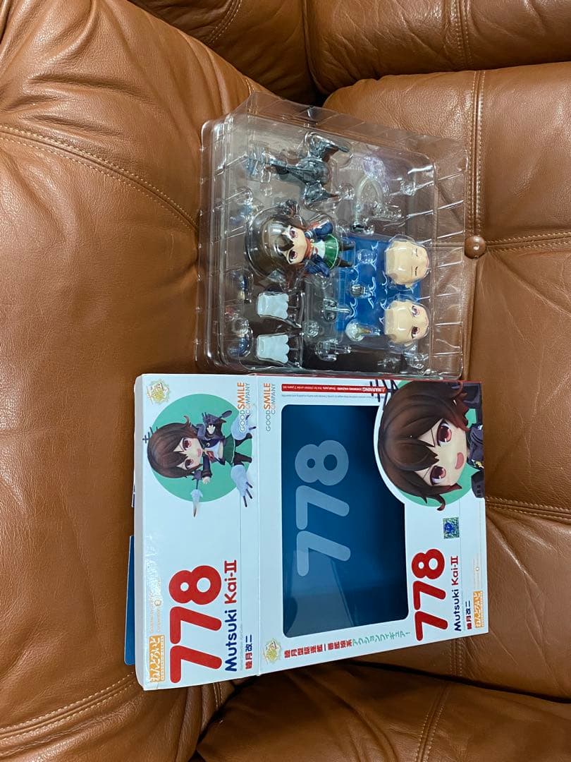 【美品・箱あり】艦これ 睦月改二 フィギュア 開封済み 良品