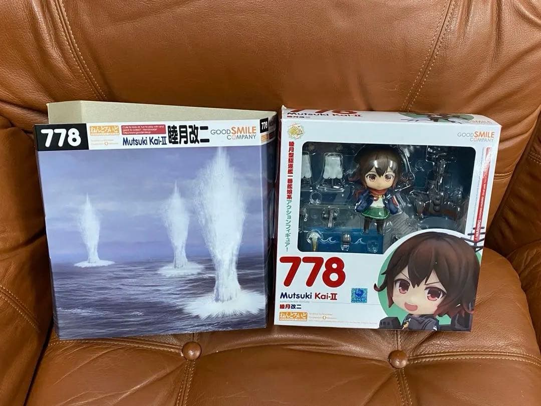 【美品・箱あり】艦これ 睦月改二 フィギュア 開封済み 良品