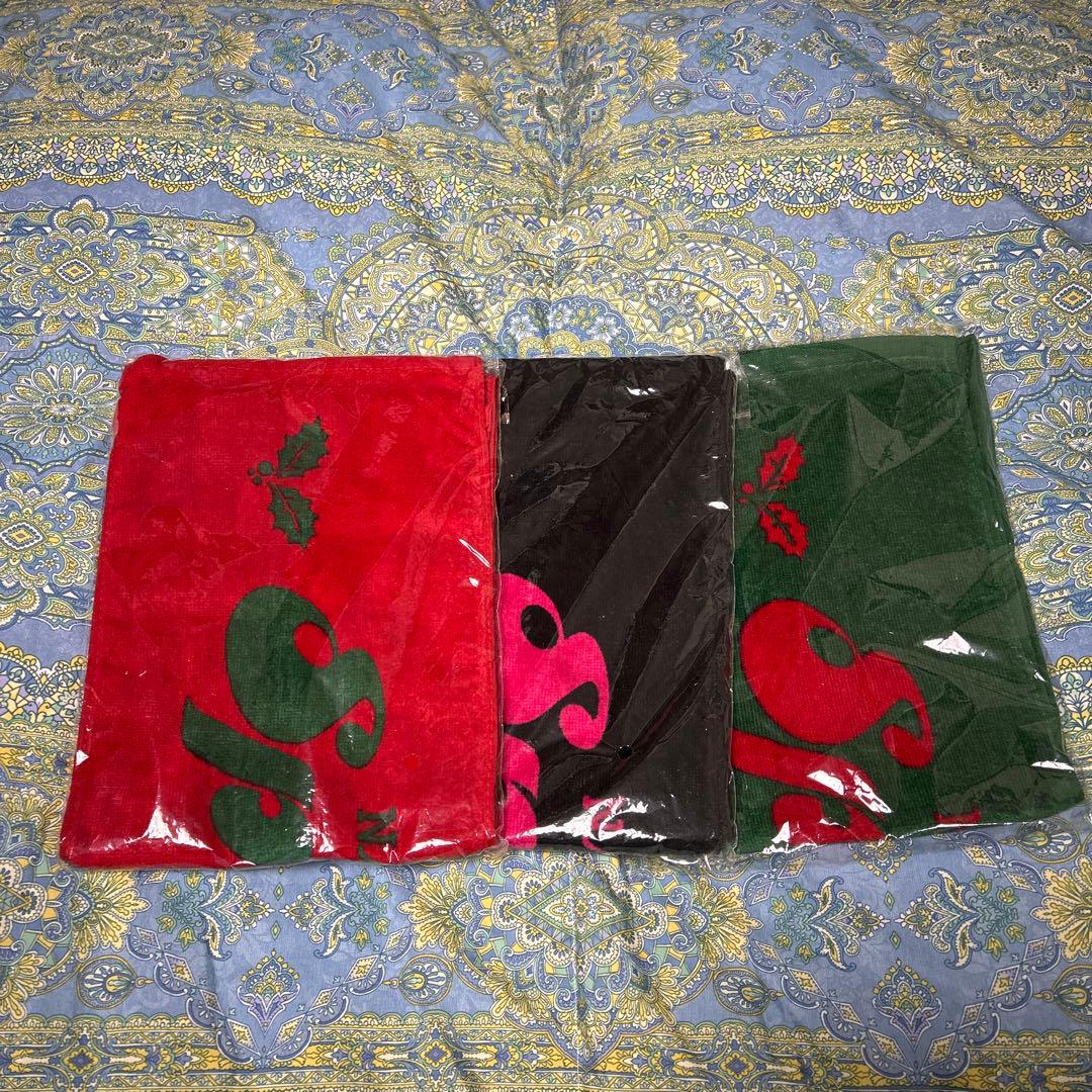 安室奈美恵 ツアータオル 3枚