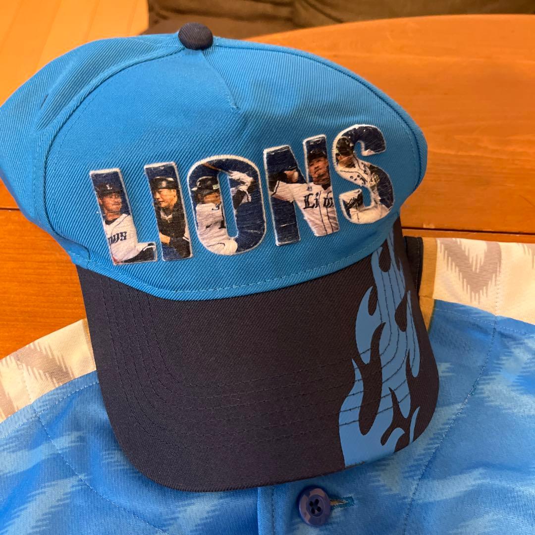 ライオンズグッズ(多和田真三郎直筆サインカード付き）