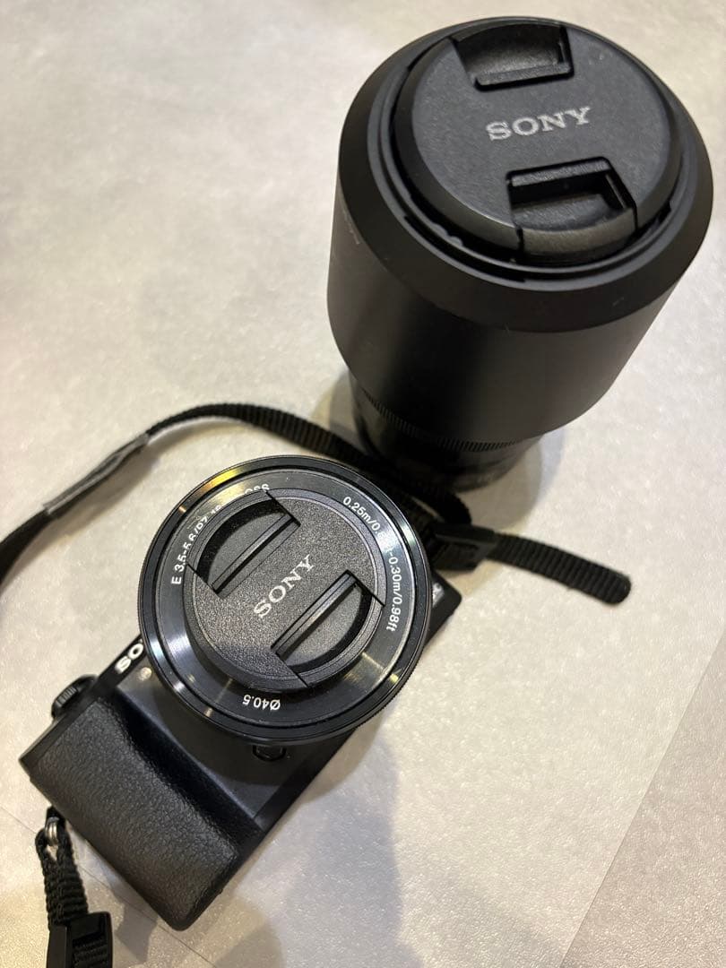 SONY α5100 ダブルズームレンズキット