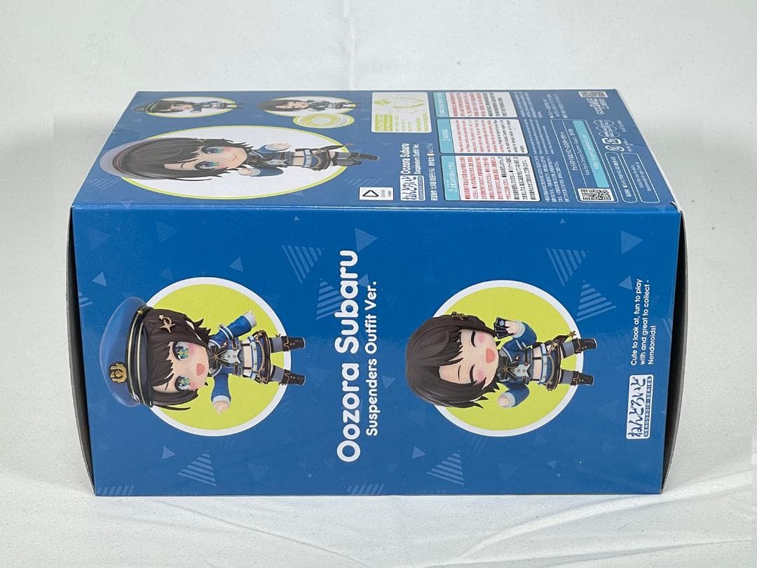 ねんどろいど 大空スバル サスペンダー衣装Ver.