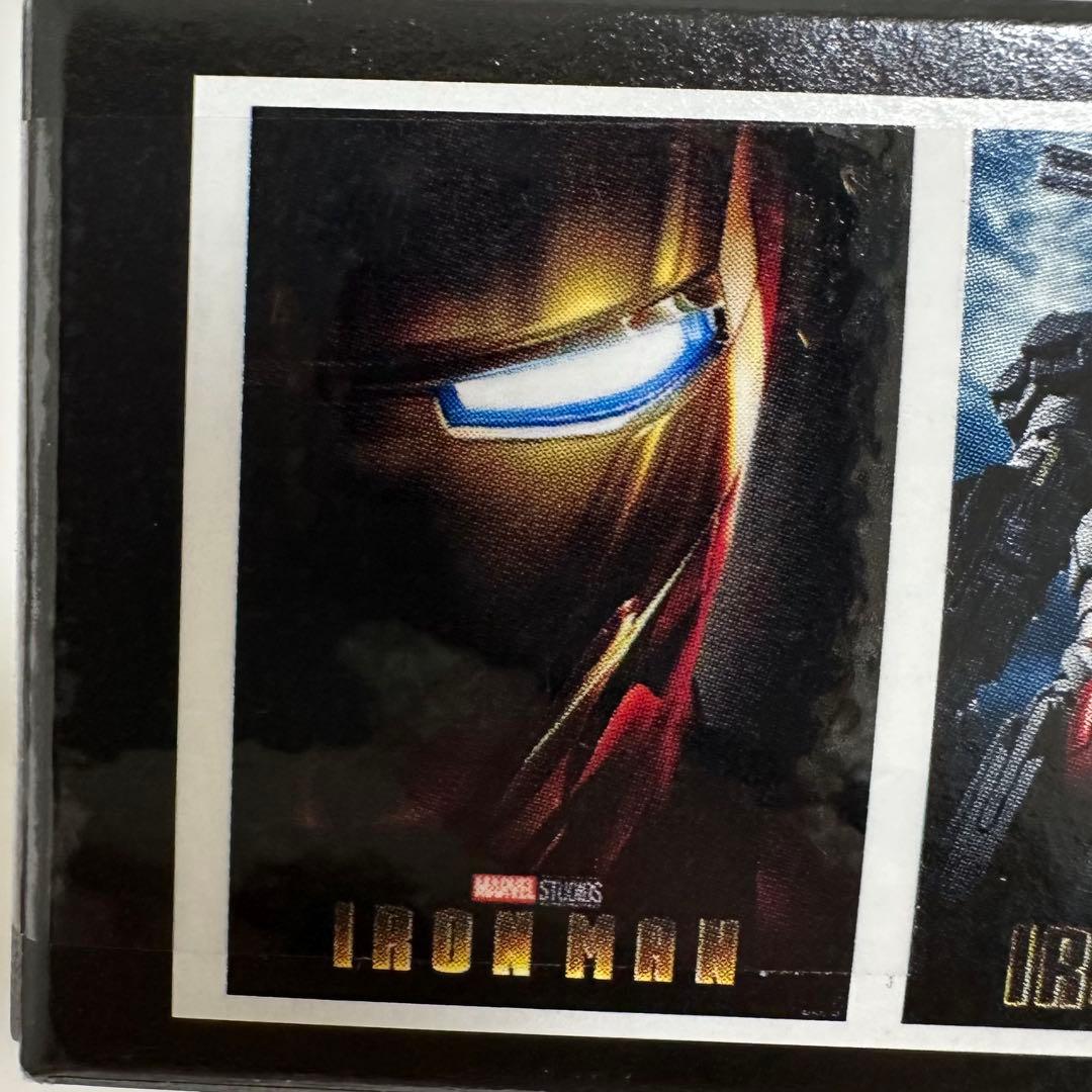 マーベル アベンジャーズ ポスター アクリルスタンド ガチャ フィギュア