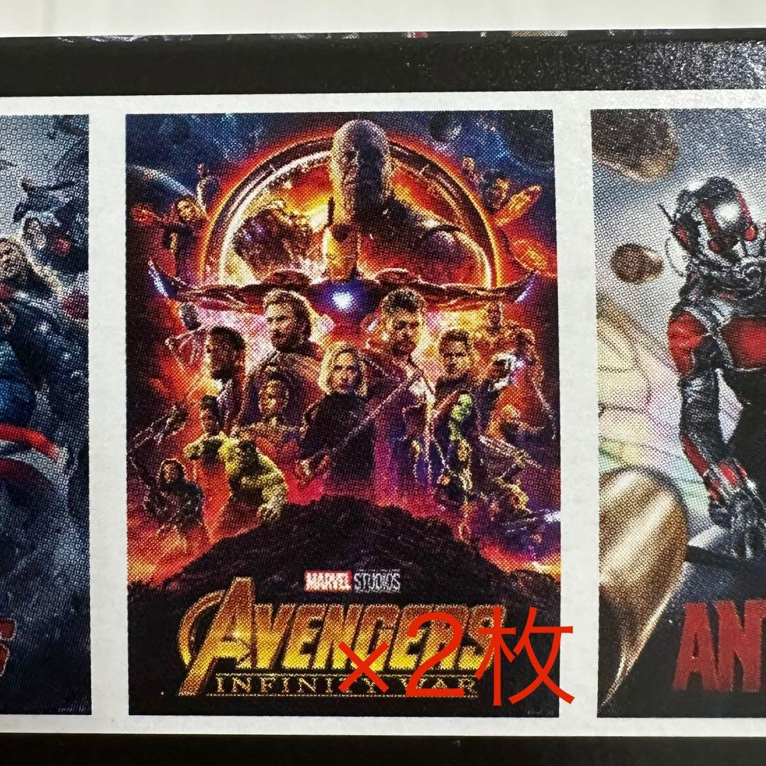 マーベル アベンジャーズ ポスター アクリルスタンド ガチャ フィギュア