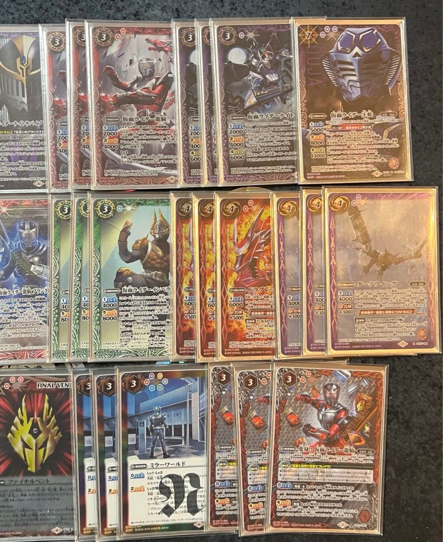 バトスピ　仮面ライダー龍騎デッキ！ハイレア&オマケあり！即日発送可能！