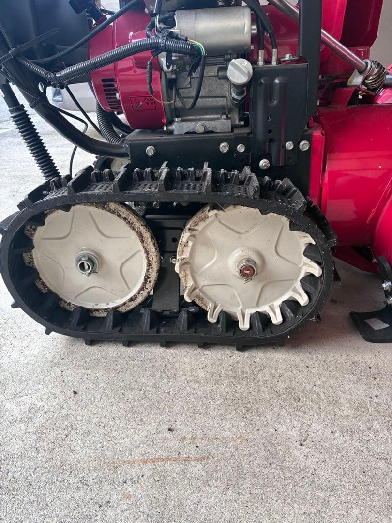 Honda 除雪機 HSS760nキャタピラ式 赤