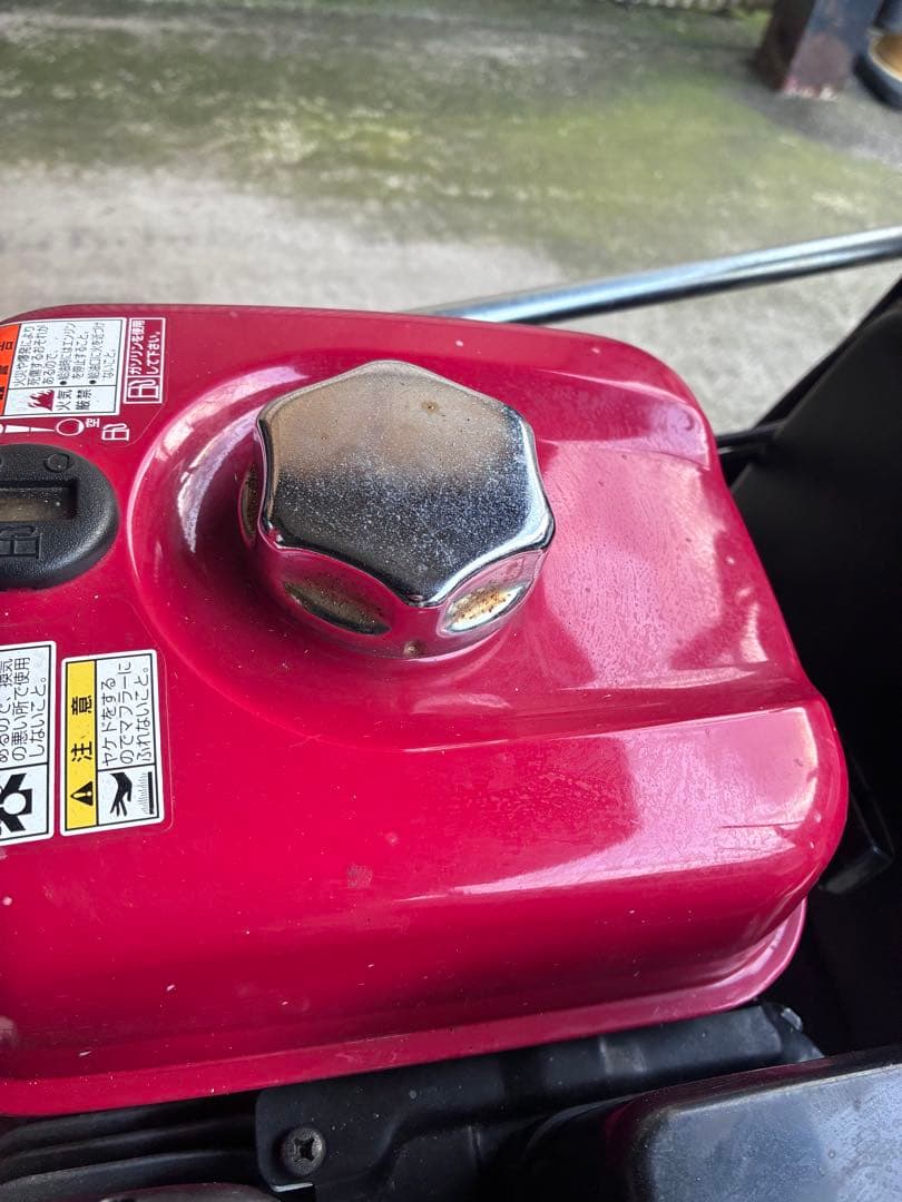 Honda 除雪機 HSS760nキャタピラ式 赤