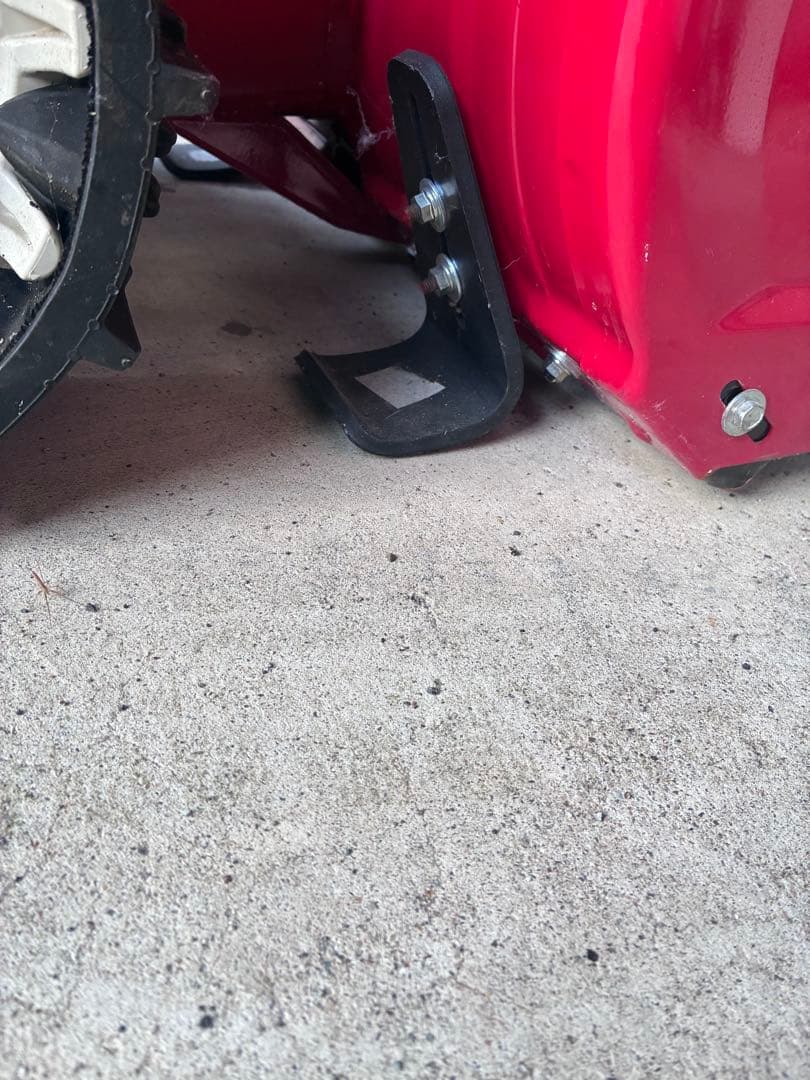 Honda 除雪機 HSS760nキャタピラ式 赤