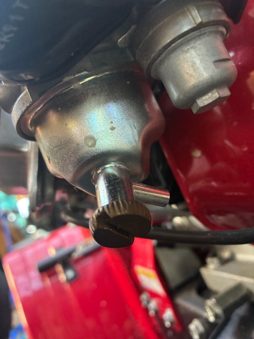 Honda 除雪機 HSS760nキャタピラ式 赤