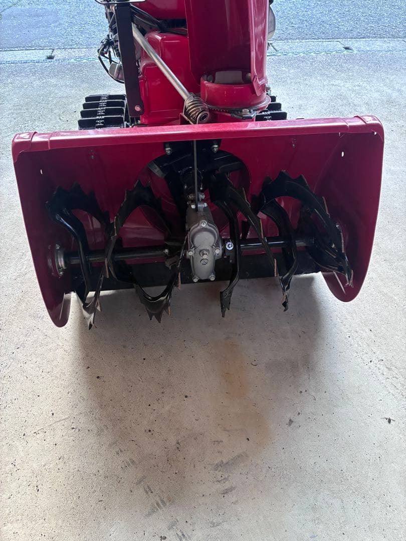 Honda 除雪機 HSS760nキャタピラ式 赤