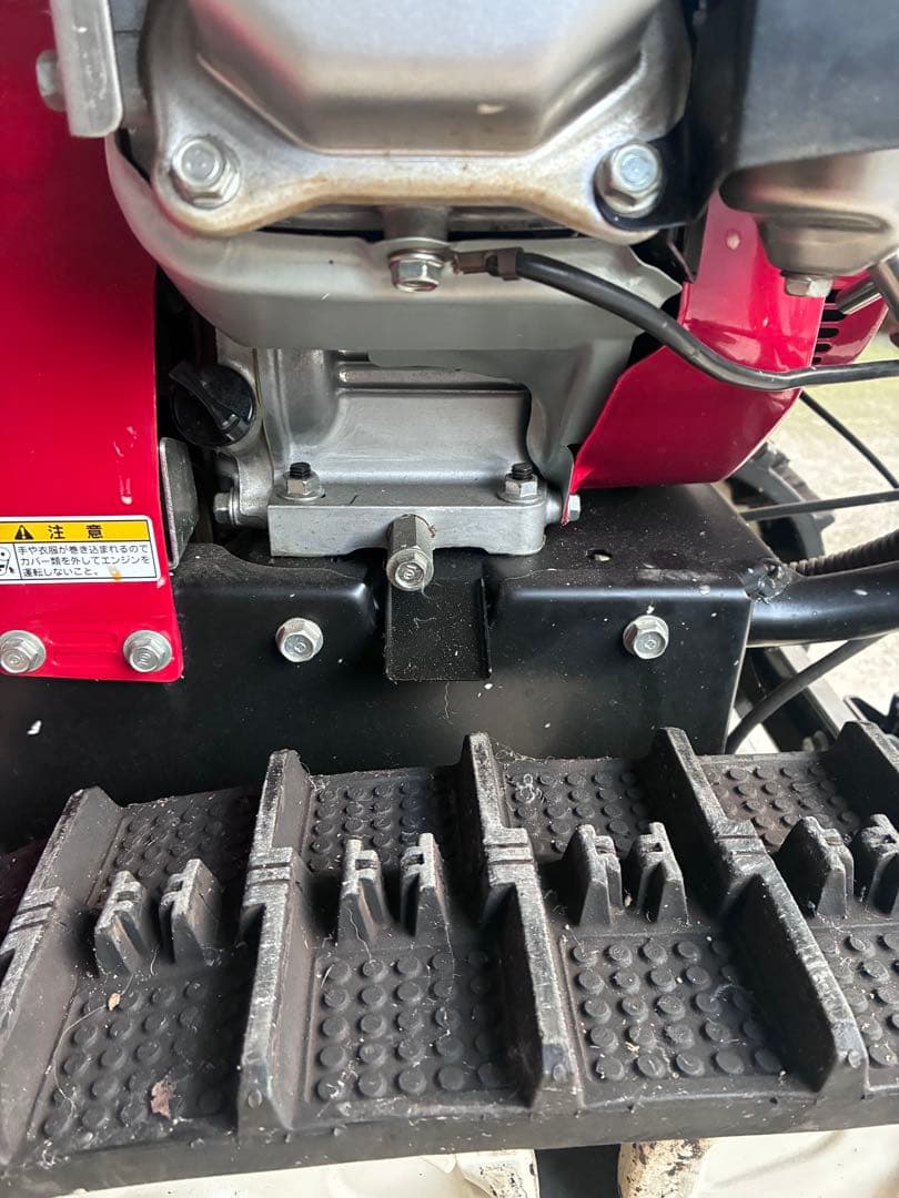 Honda 除雪機 HSS760nキャタピラ式 赤