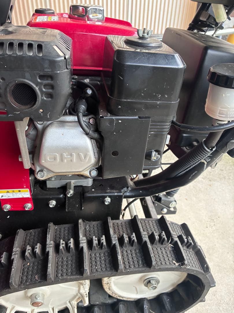 Honda 除雪機 HSS760nキャタピラ式 赤