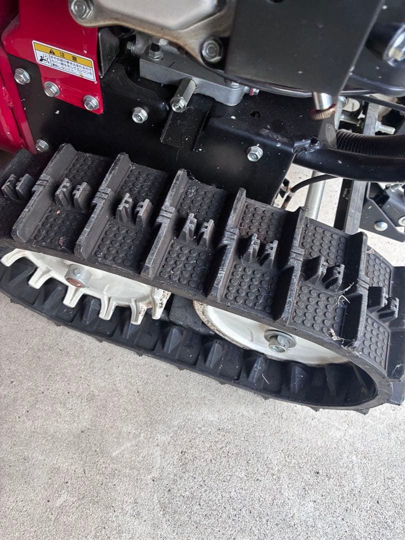 Honda 除雪機 HSS760nキャタピラ式 赤