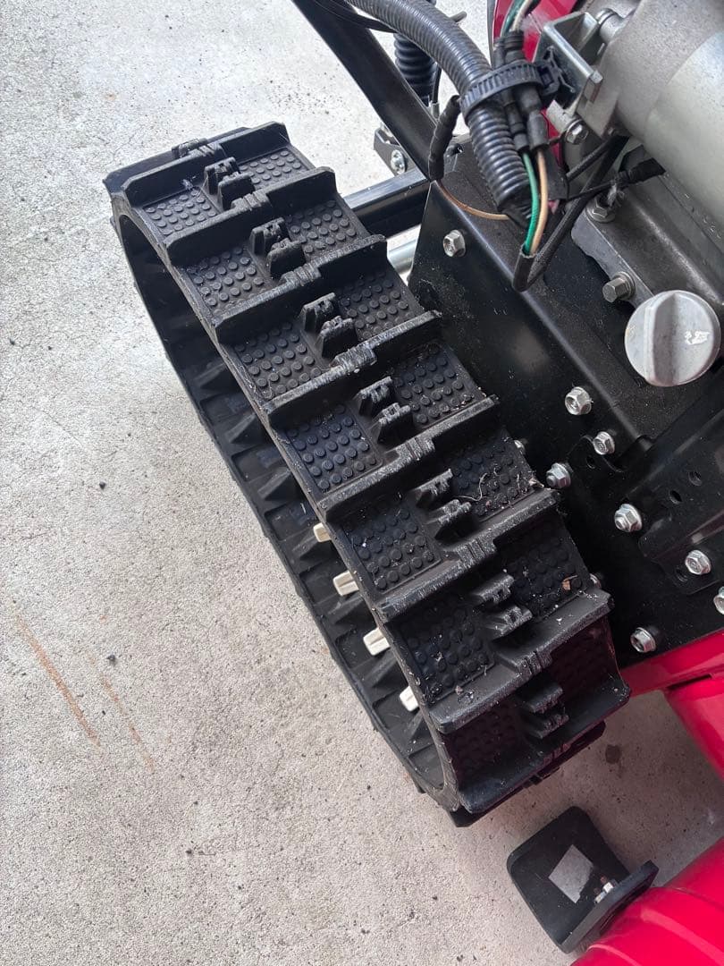 Honda 除雪機 HSS760nキャタピラ式 赤