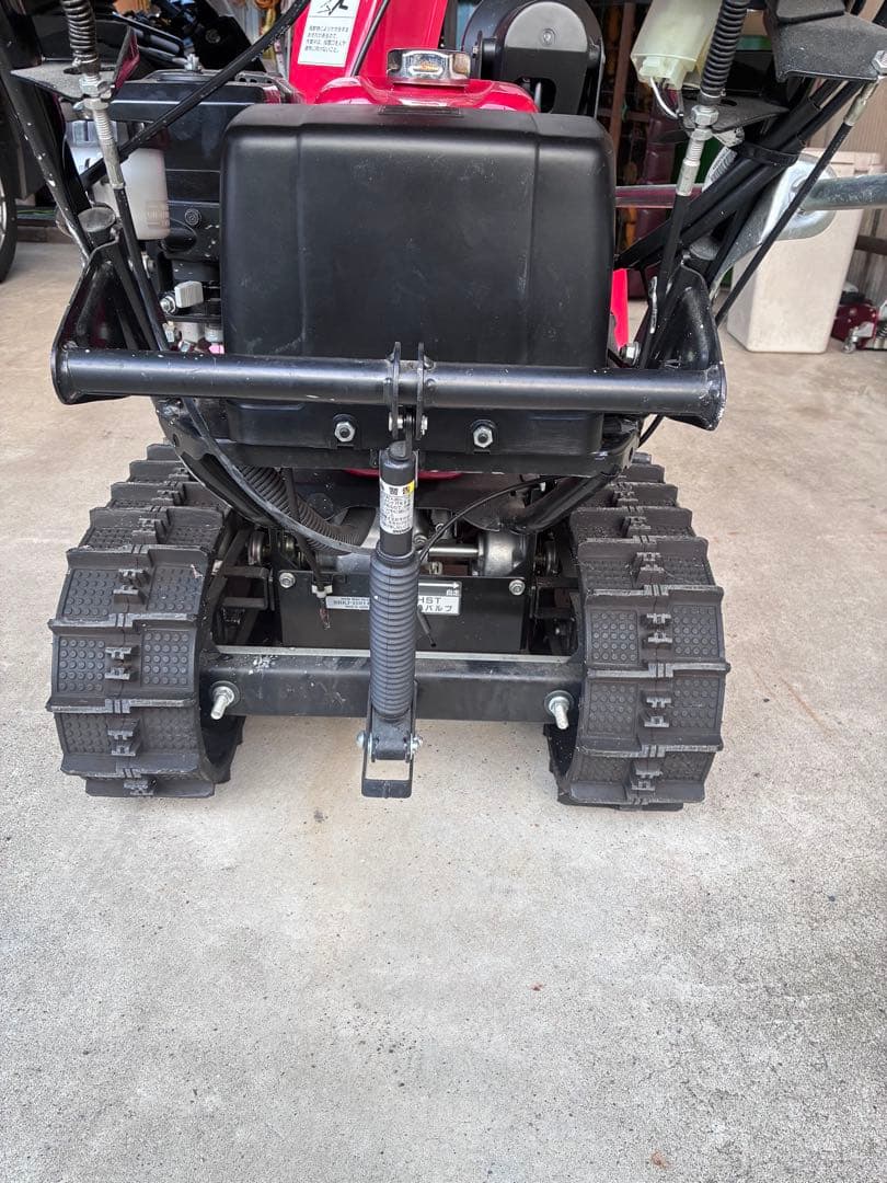 Honda 除雪機 HSS760nキャタピラ式 赤