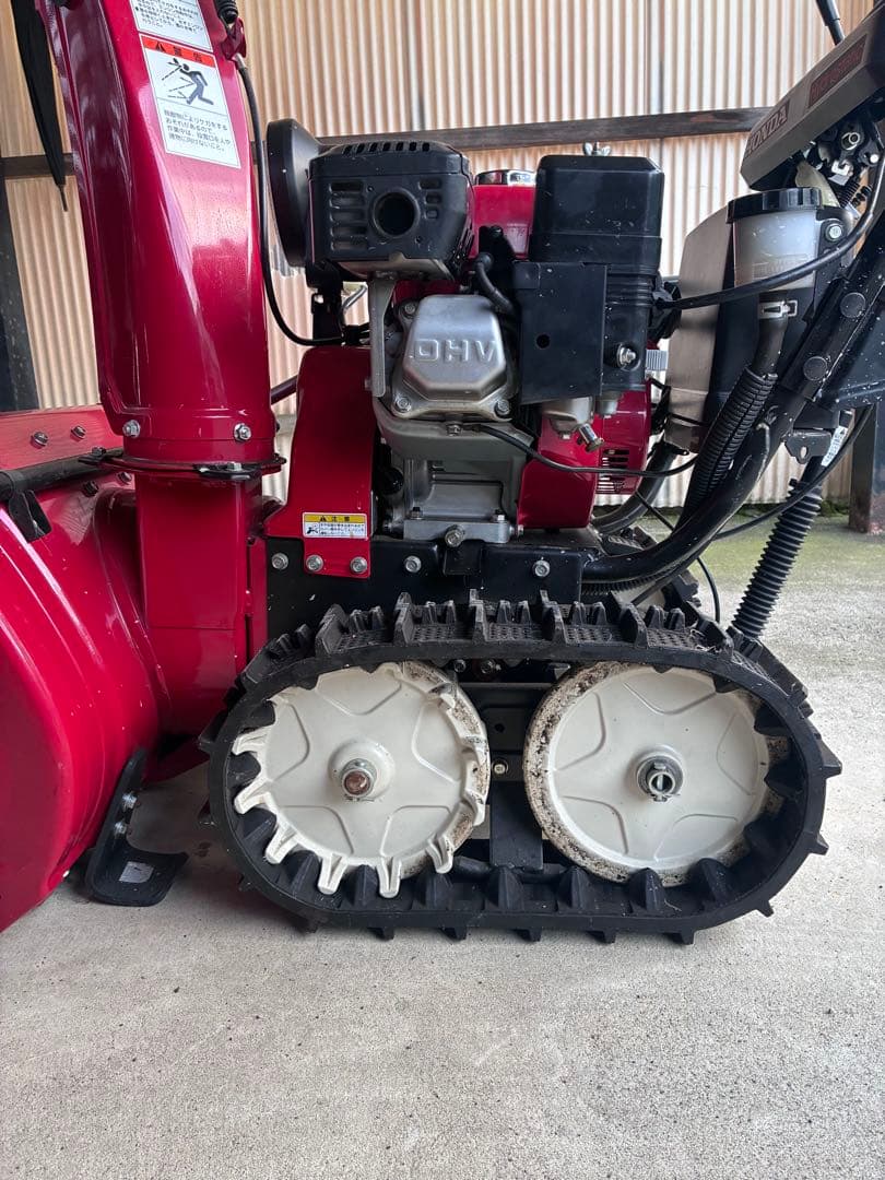 Honda 除雪機 HSS760nキャタピラ式 赤
