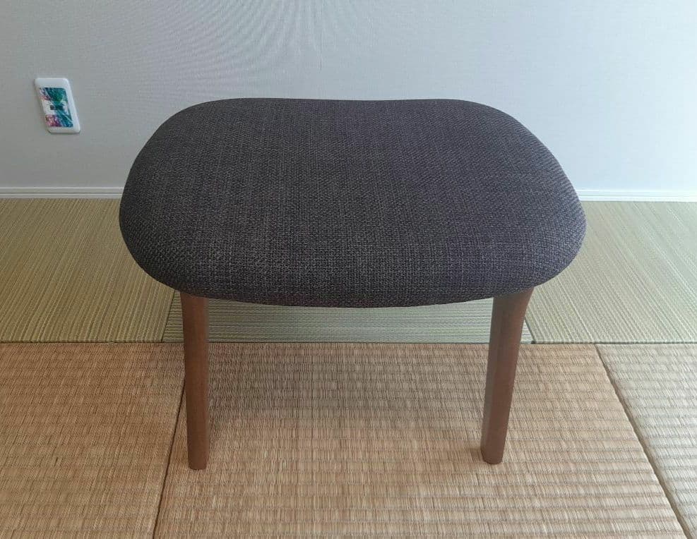 ゆったりスツール 2個セット