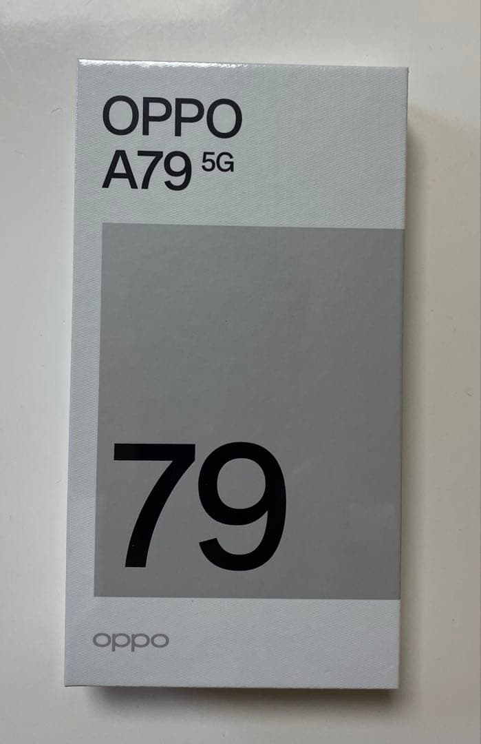 OPPO A79 5G 新品未開封(128G/グリーン)